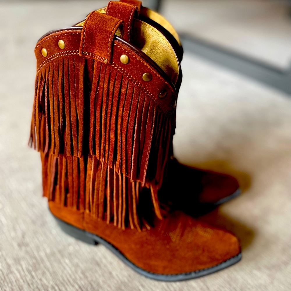 Smoky mountain boots size 1